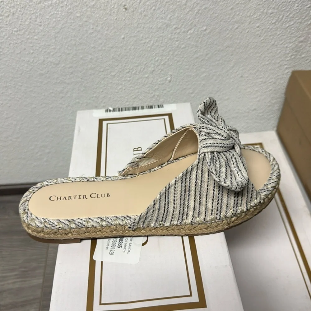 Charter Club Ashland Knot Sandals